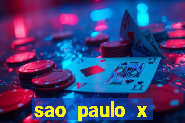 sao paulo x cruzeiro ao vivo hd